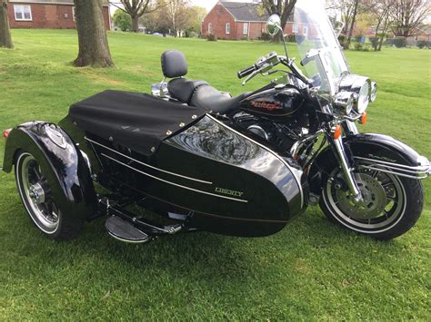 But its got plenty of style and presence. . Used motorcycle sidecars